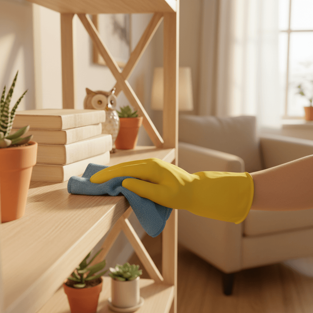 Limpieza profesional de hogar