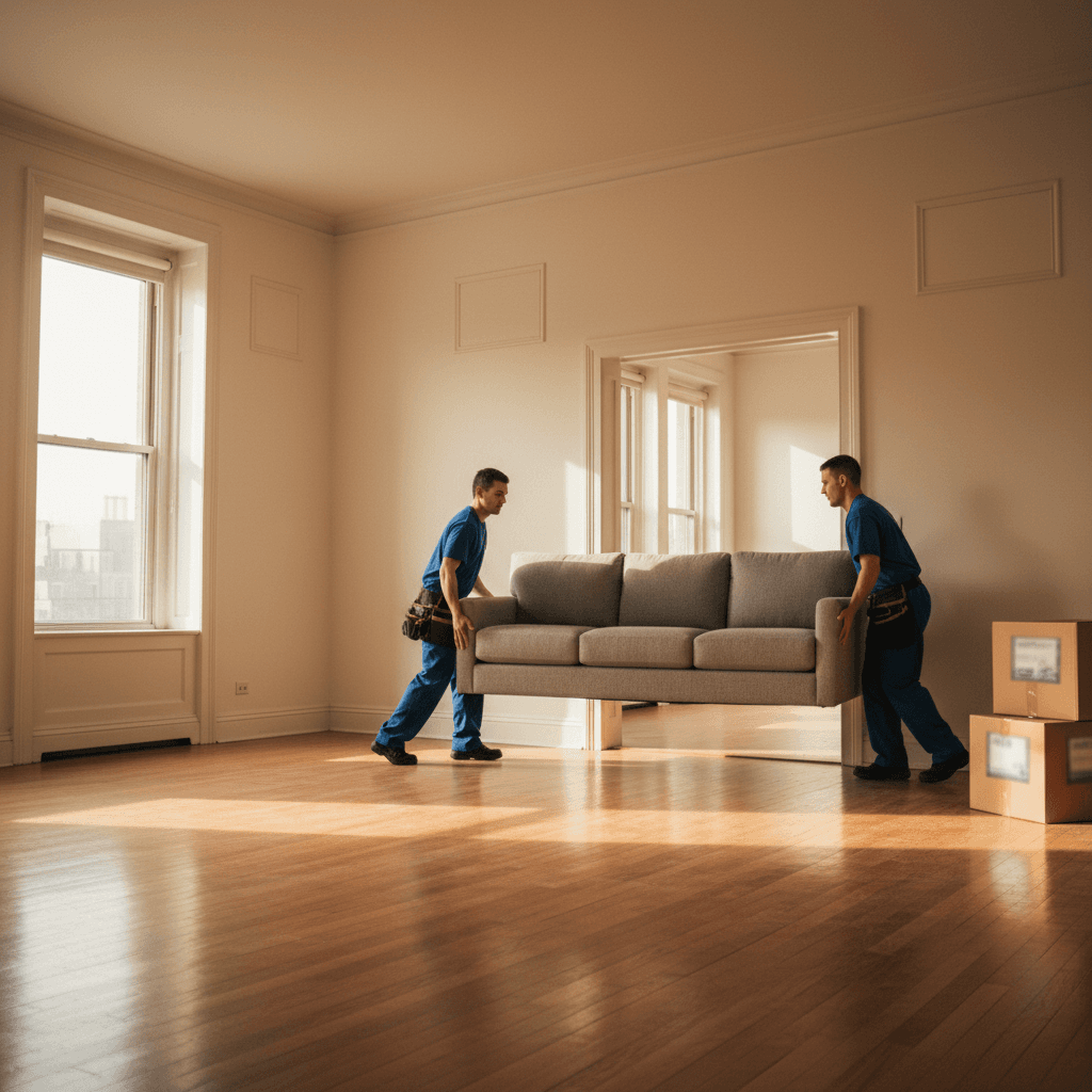 Vaciado profesional de piso en Barcelona