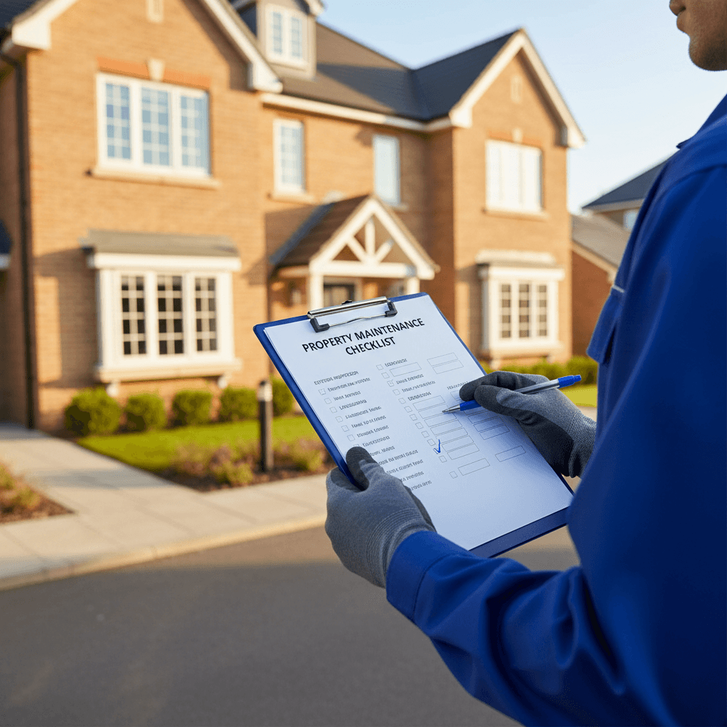 Plan de mantenimiento de propiedades profesional