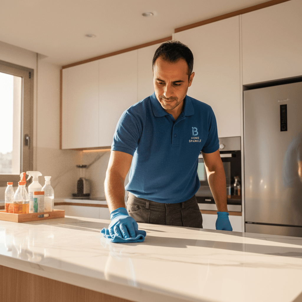 Limpieza profesional de hogar