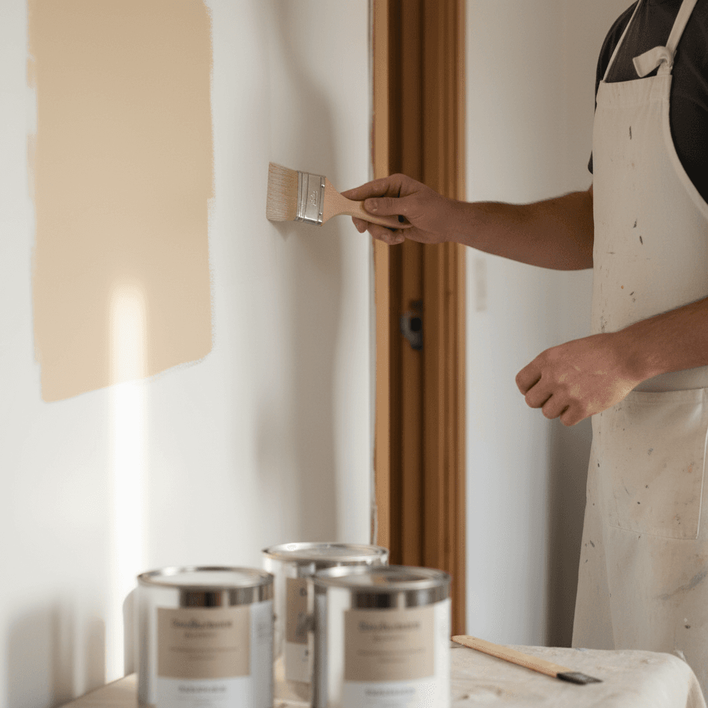Servicio profesional de pintura en Barcelona