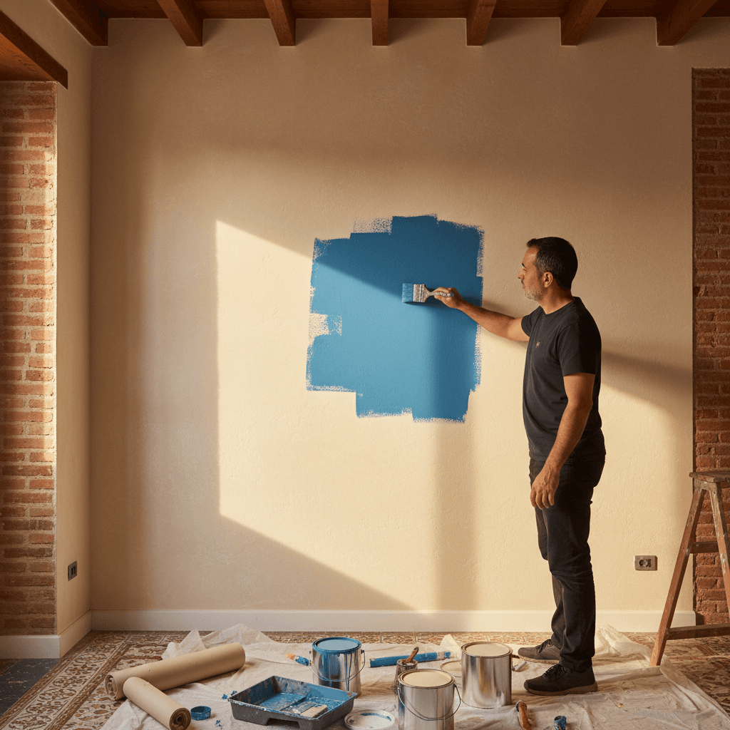 Servicio profesional de pintura interior