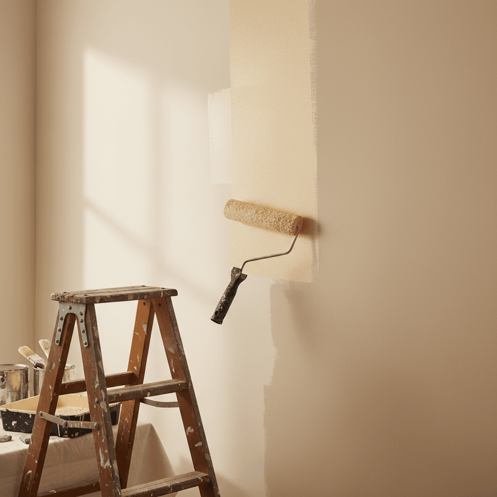 Pintura profesional de interior